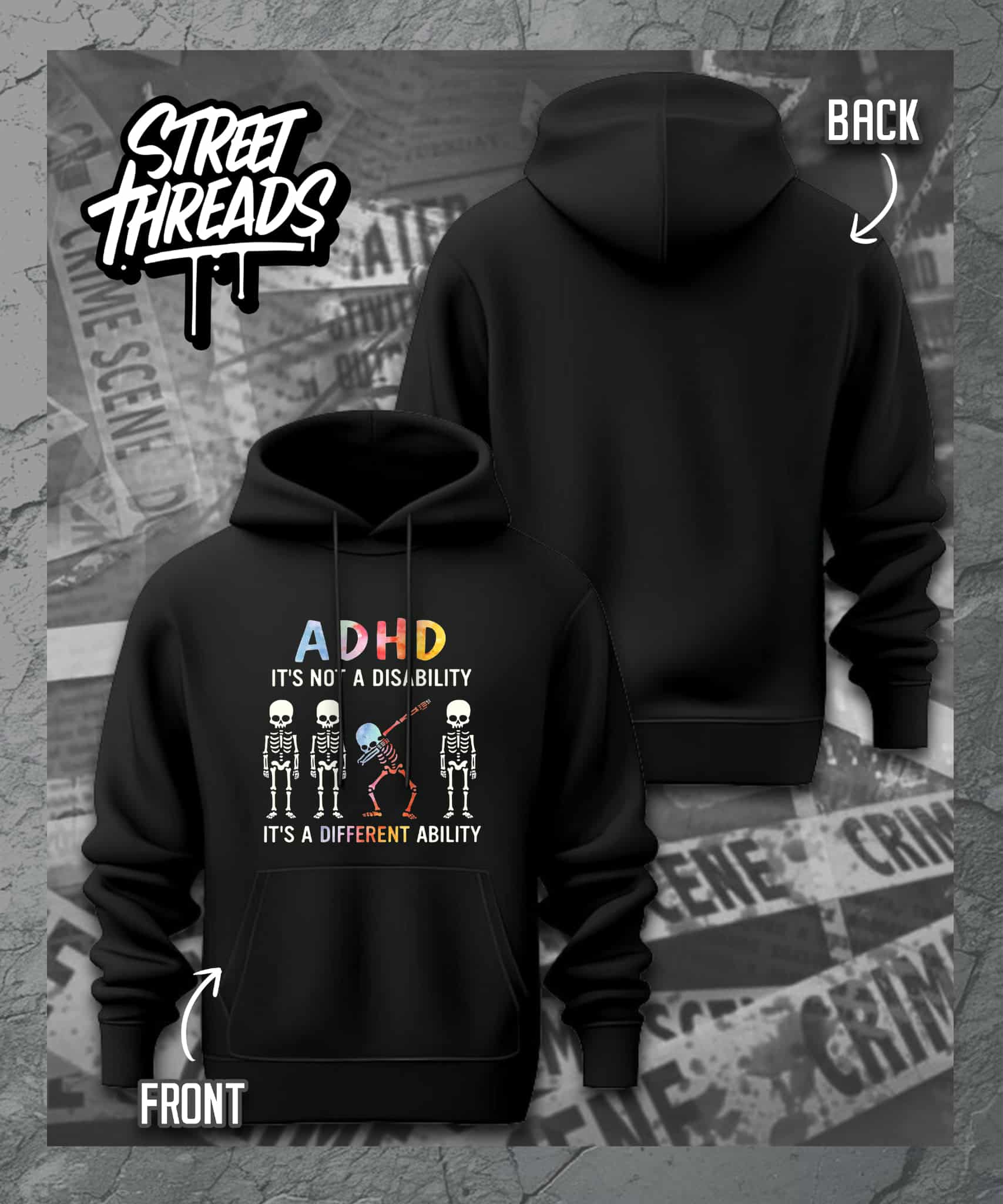 ADHD hoodie