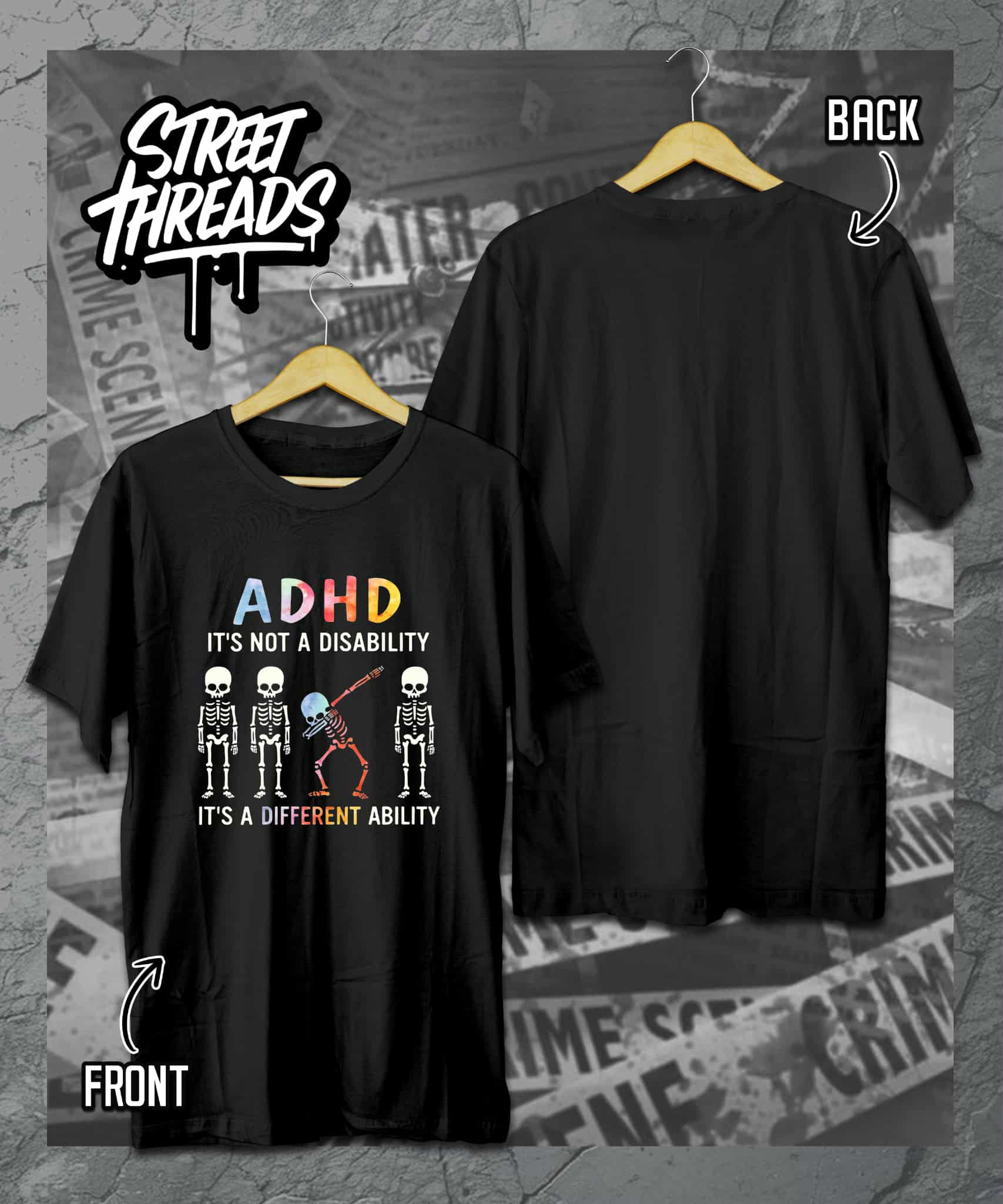 ADHD SUPPORT TEE