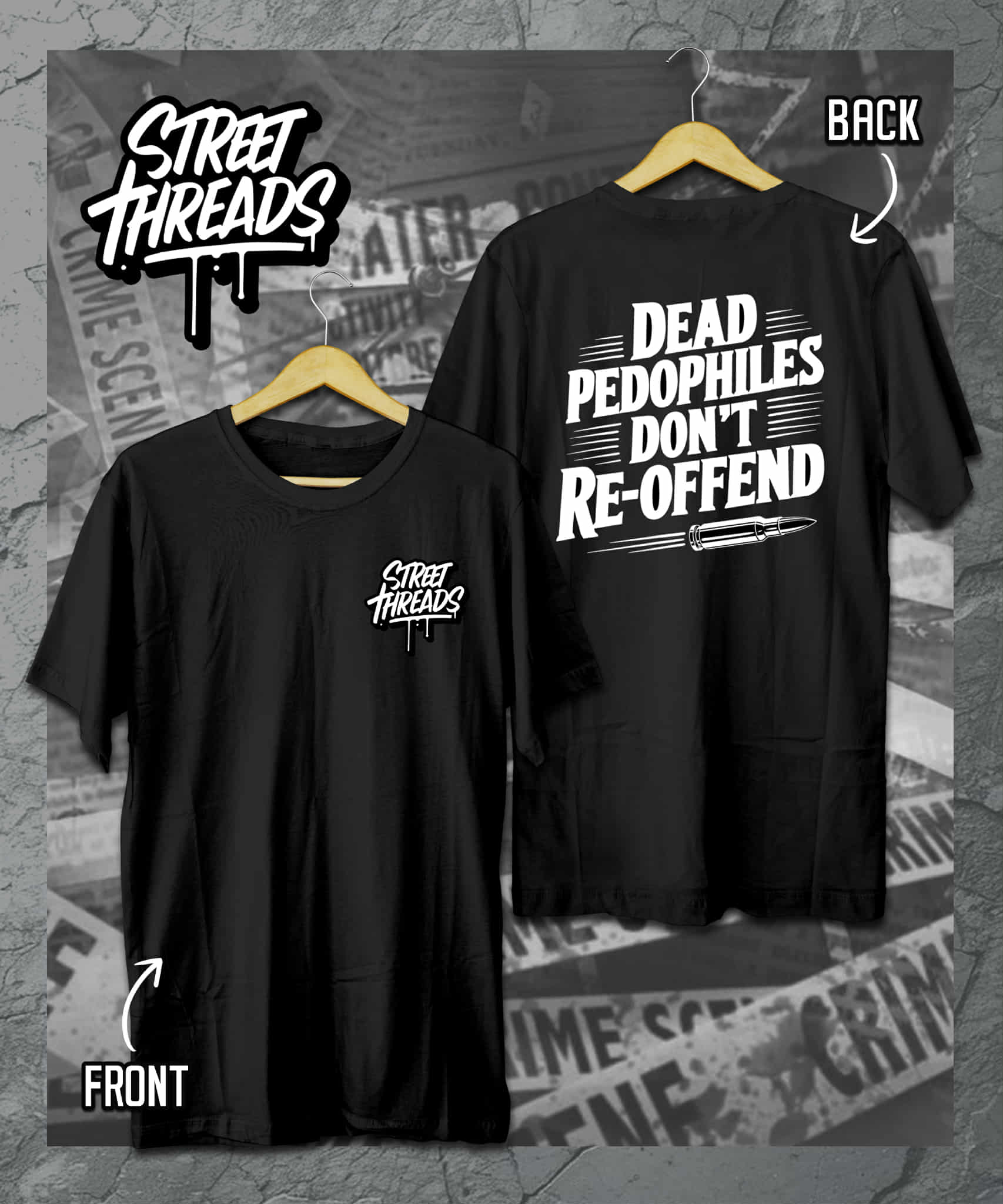 Dead Pedophiles don't Re-offend