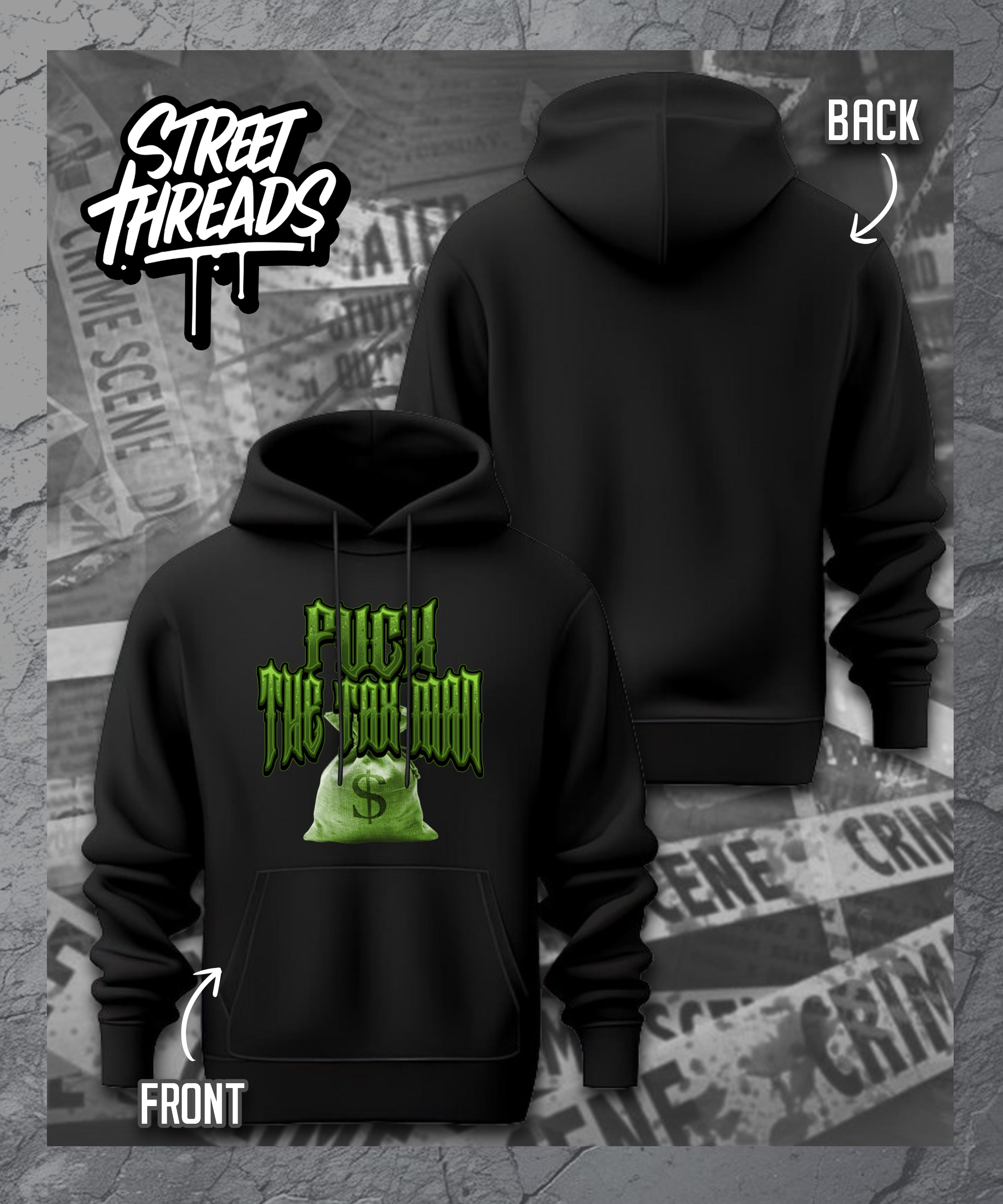 Fuck the tax man Hood