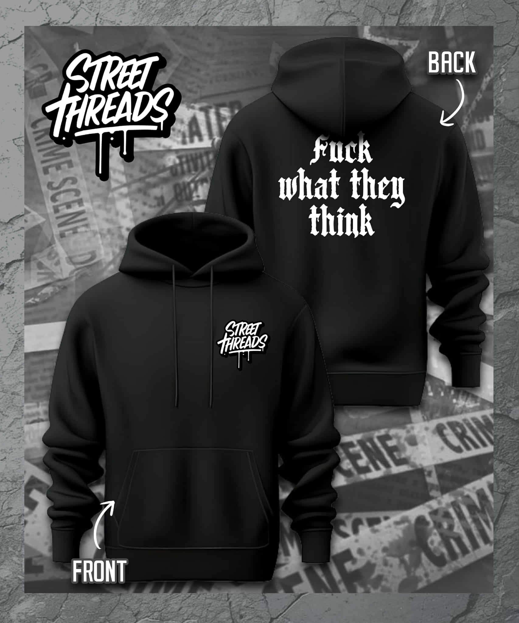 F##k what they think