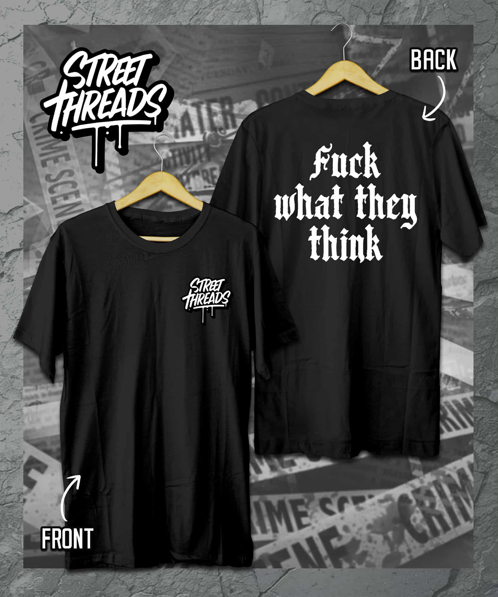 F##k what they think