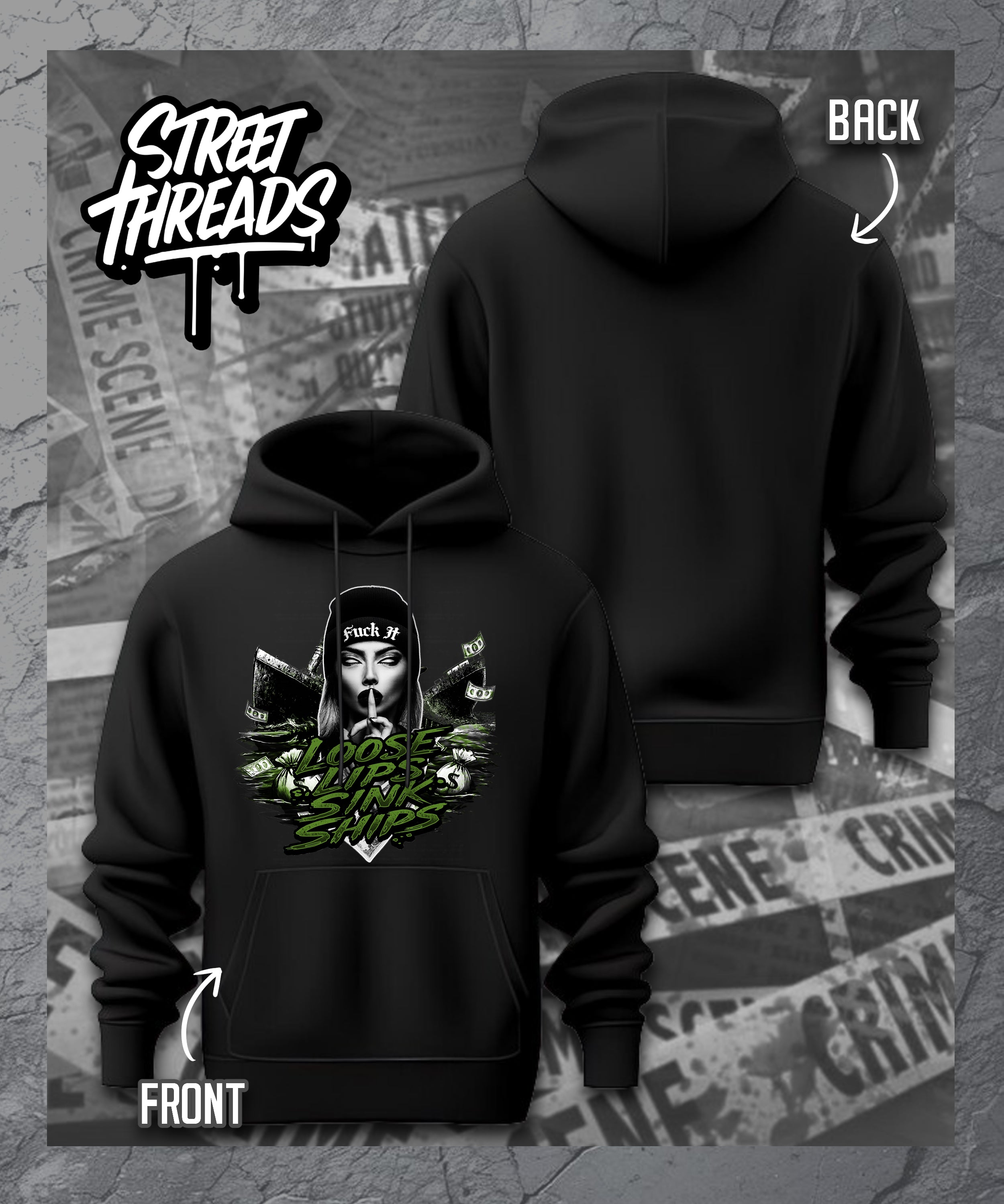 Loose Lips Sink Ships