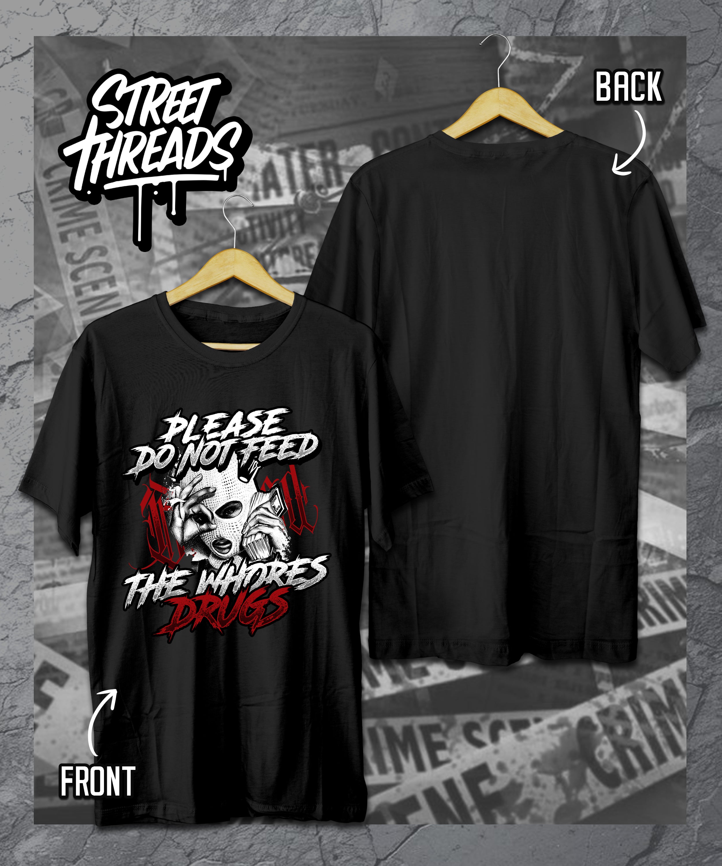 Please don't feed T-shirt