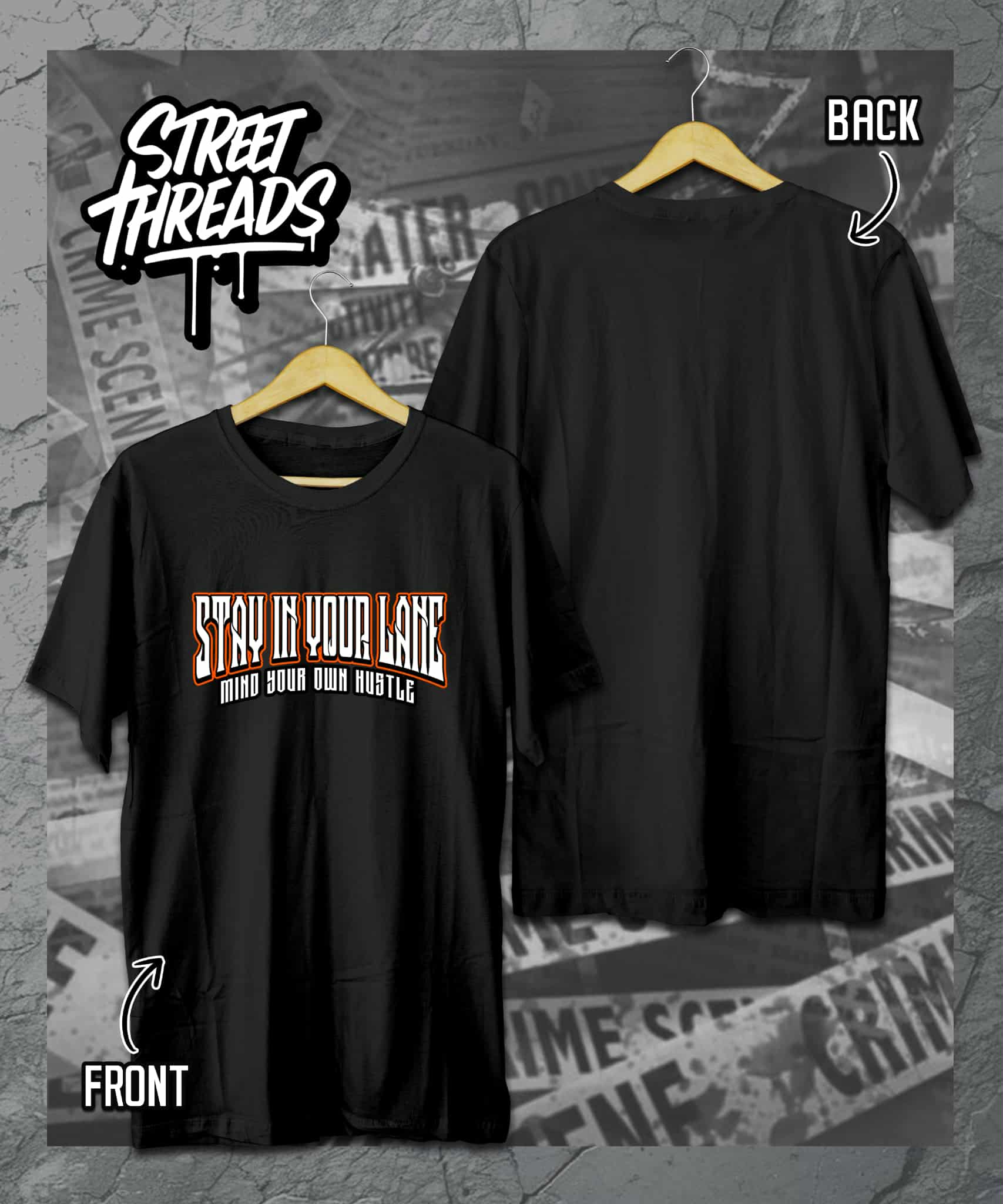 Stay in your Lane T-shirt