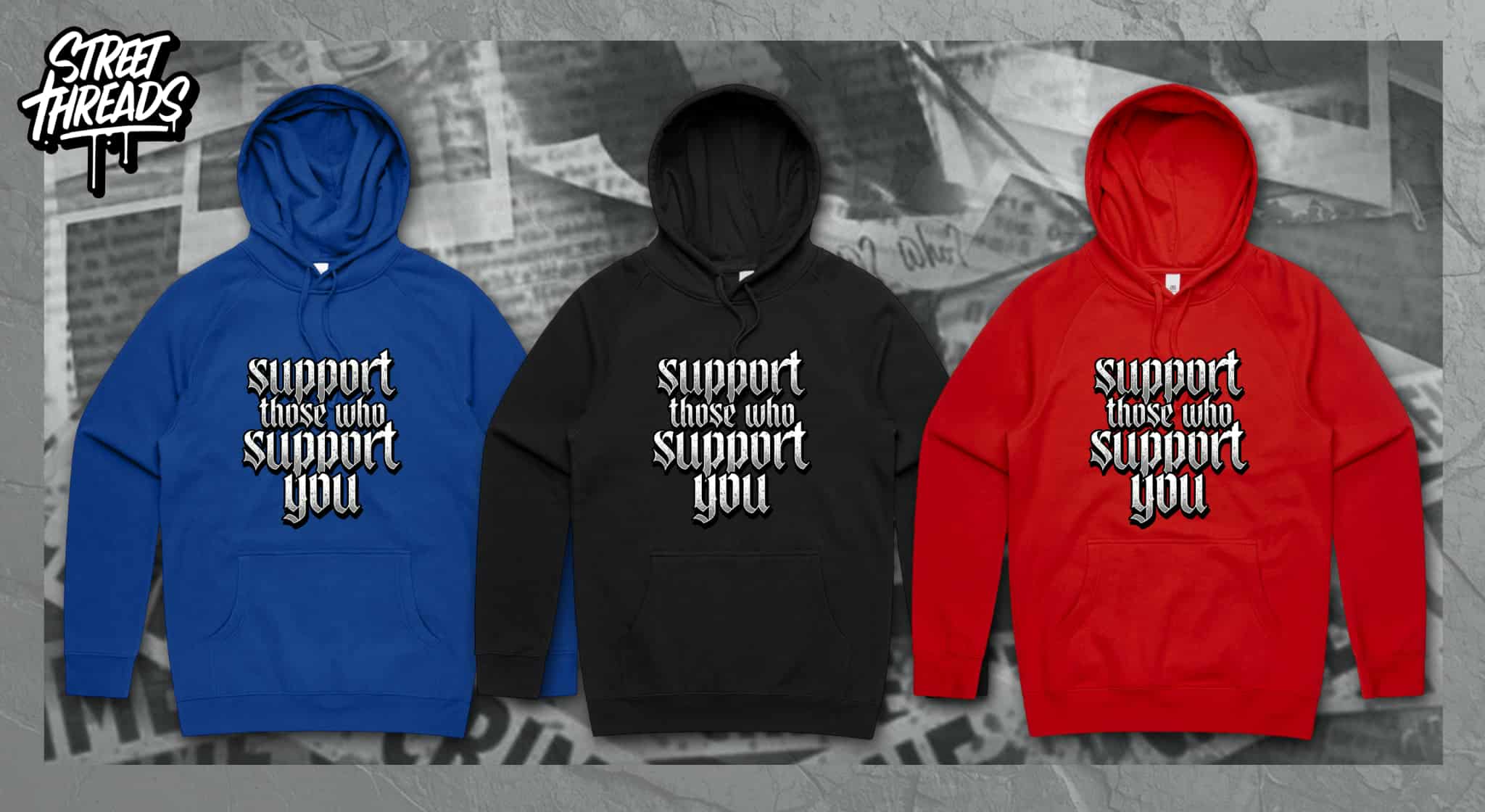 Support Hoodie