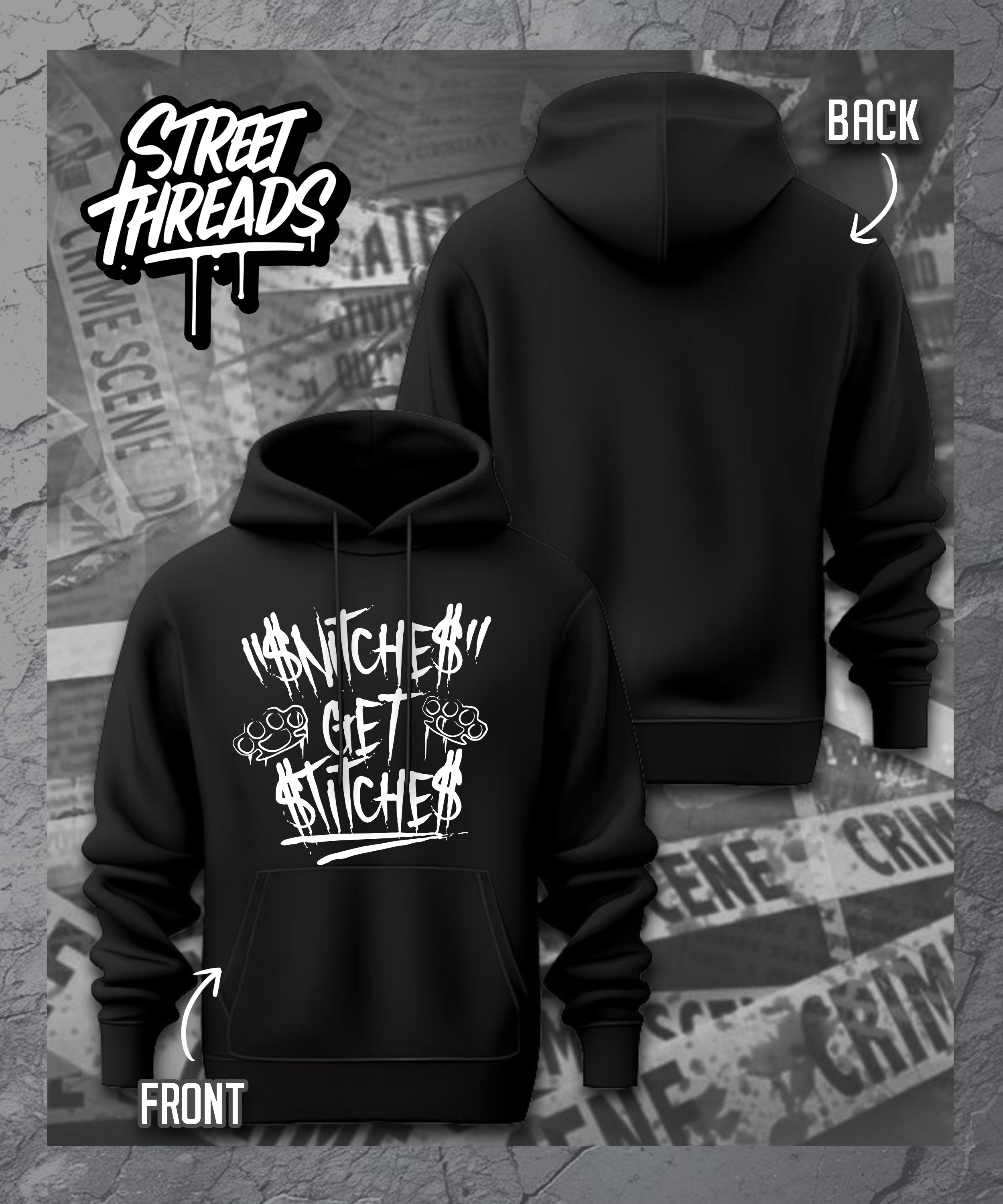 Snitches Get Stiches