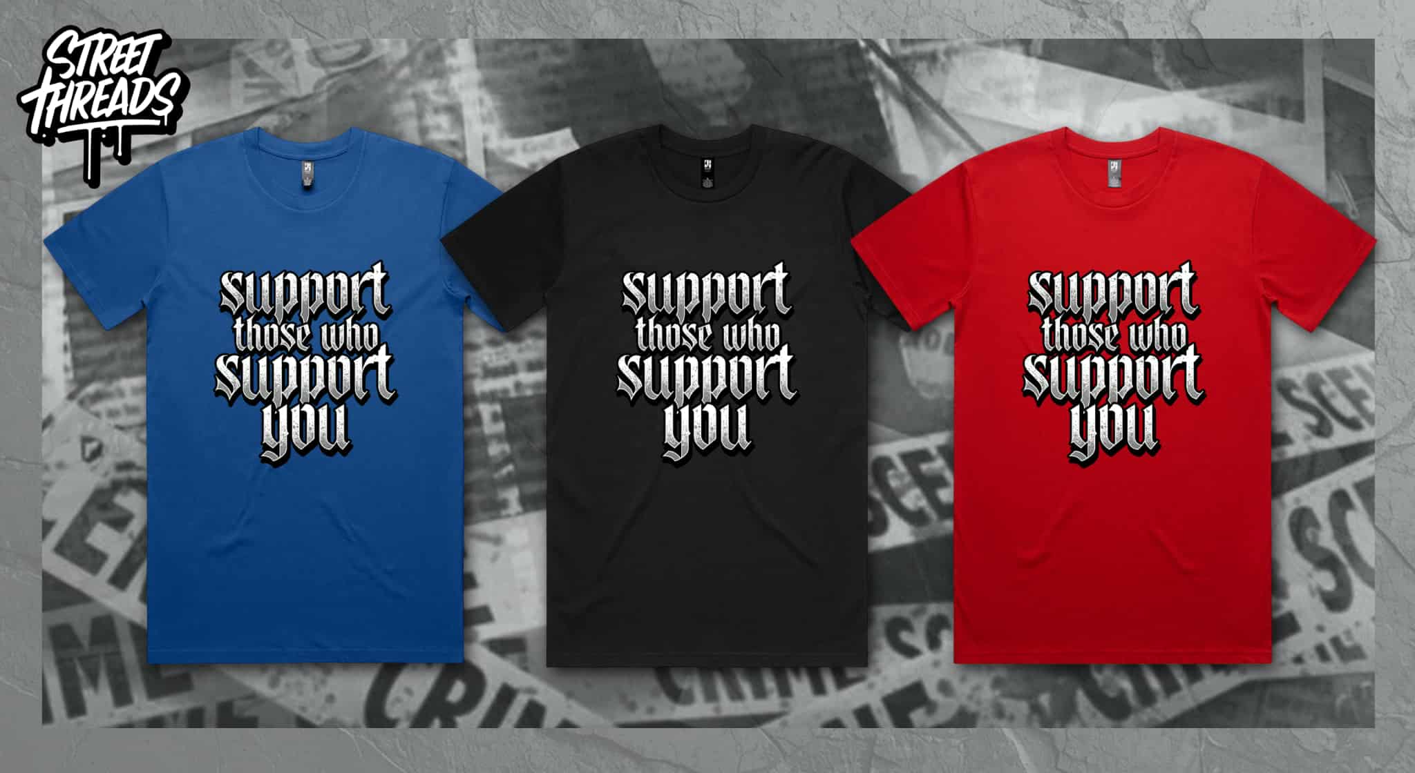 Support T-shirt