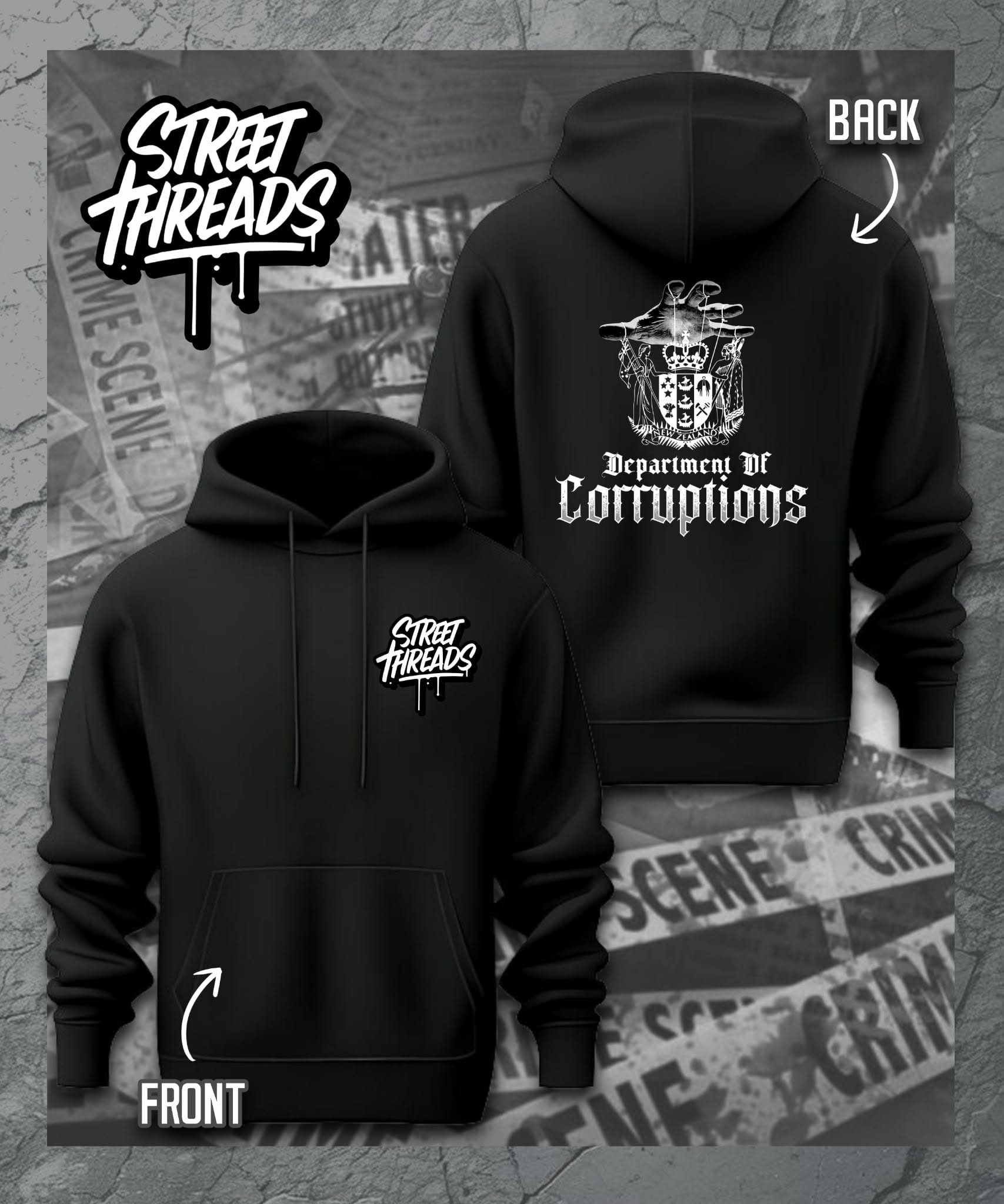 Corruptions Hood