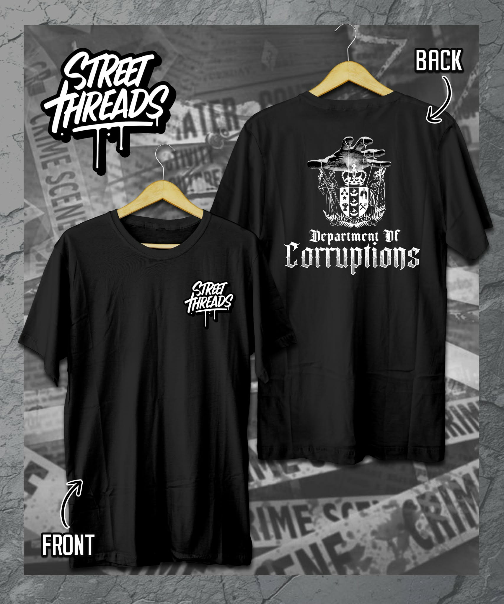 Corruptions T shirt