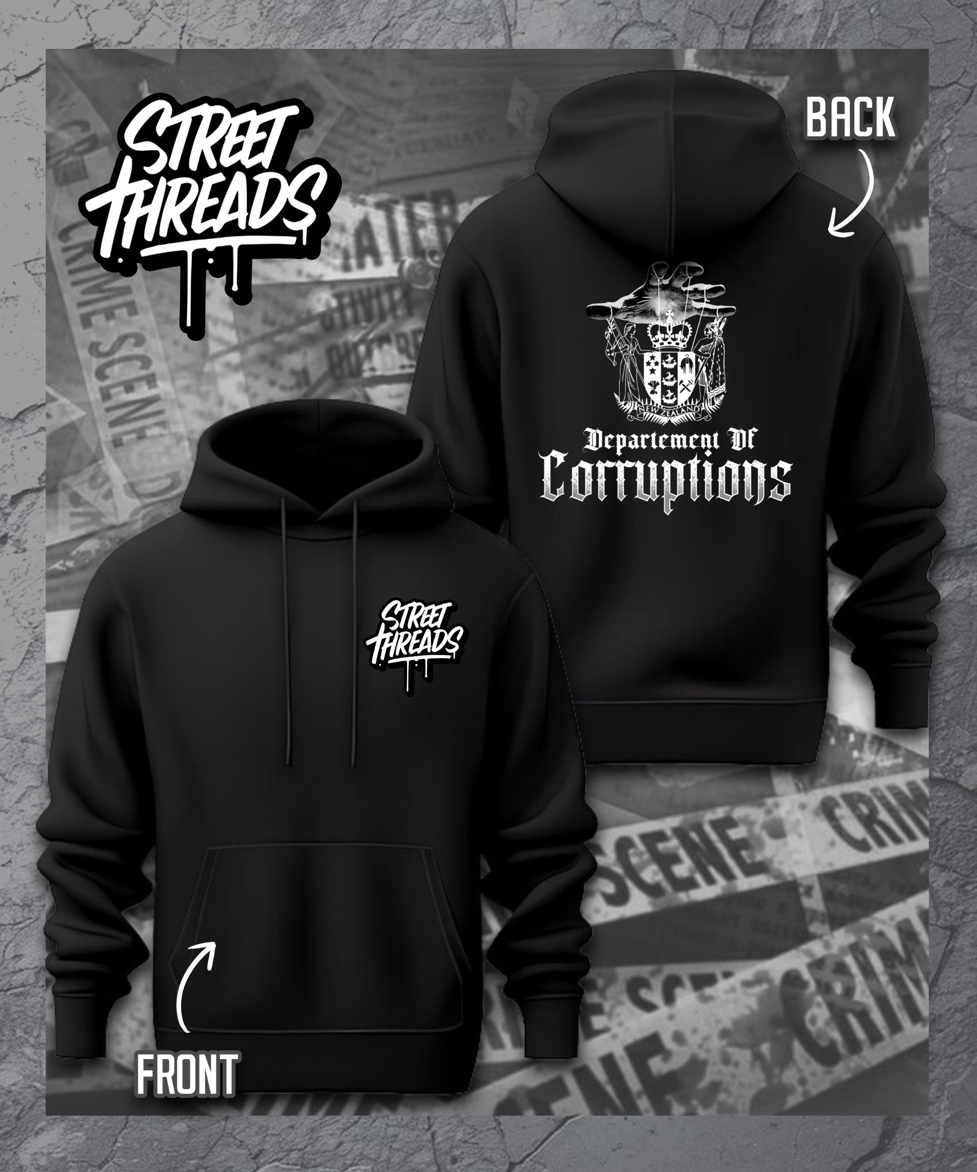 Corruptions Hood