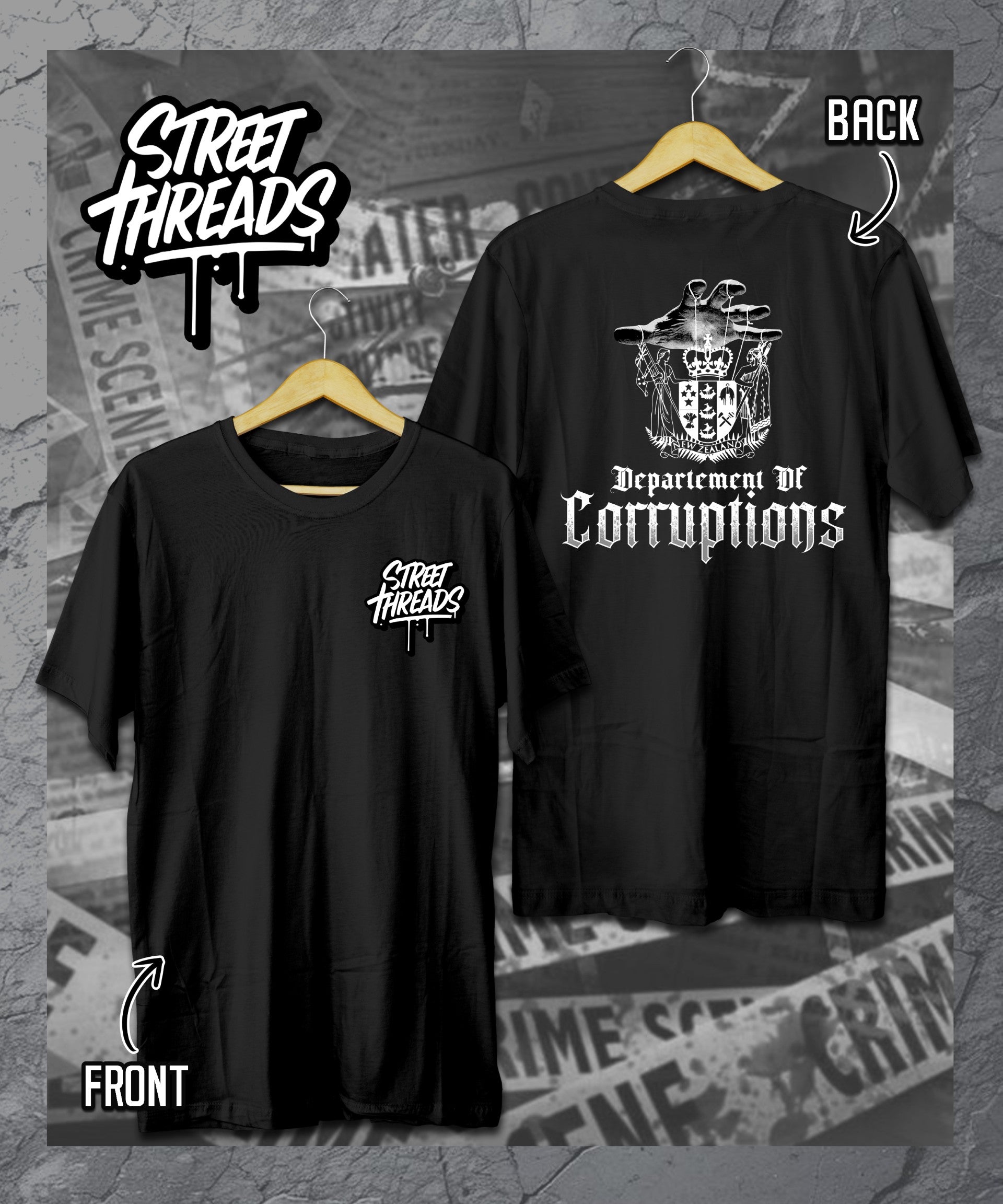 Corruptions T shirt