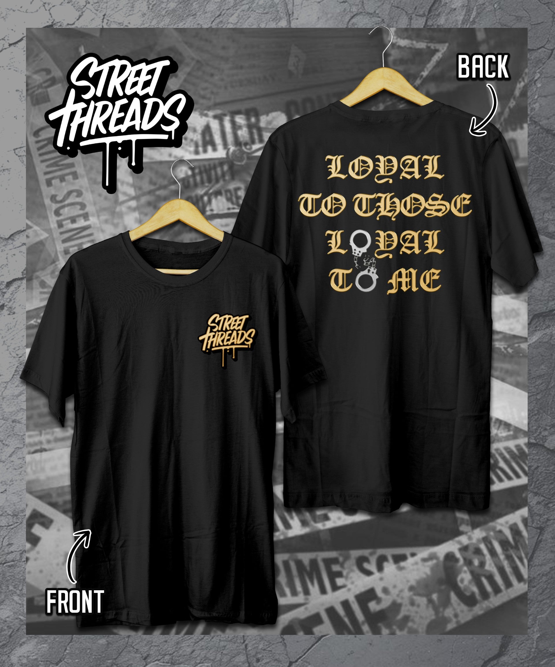 Loyal to those T-shirt